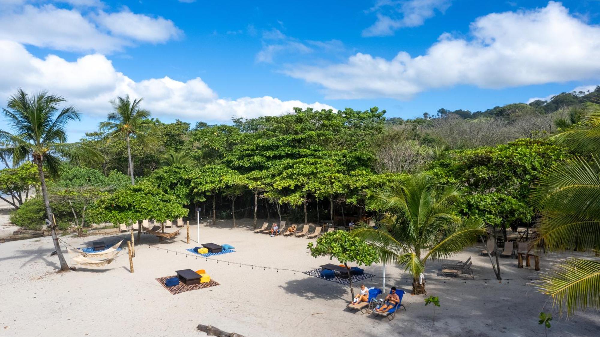 Hotel Nantipa - A Tico Beach Experience Playa Santa Teresa  Exterior photo