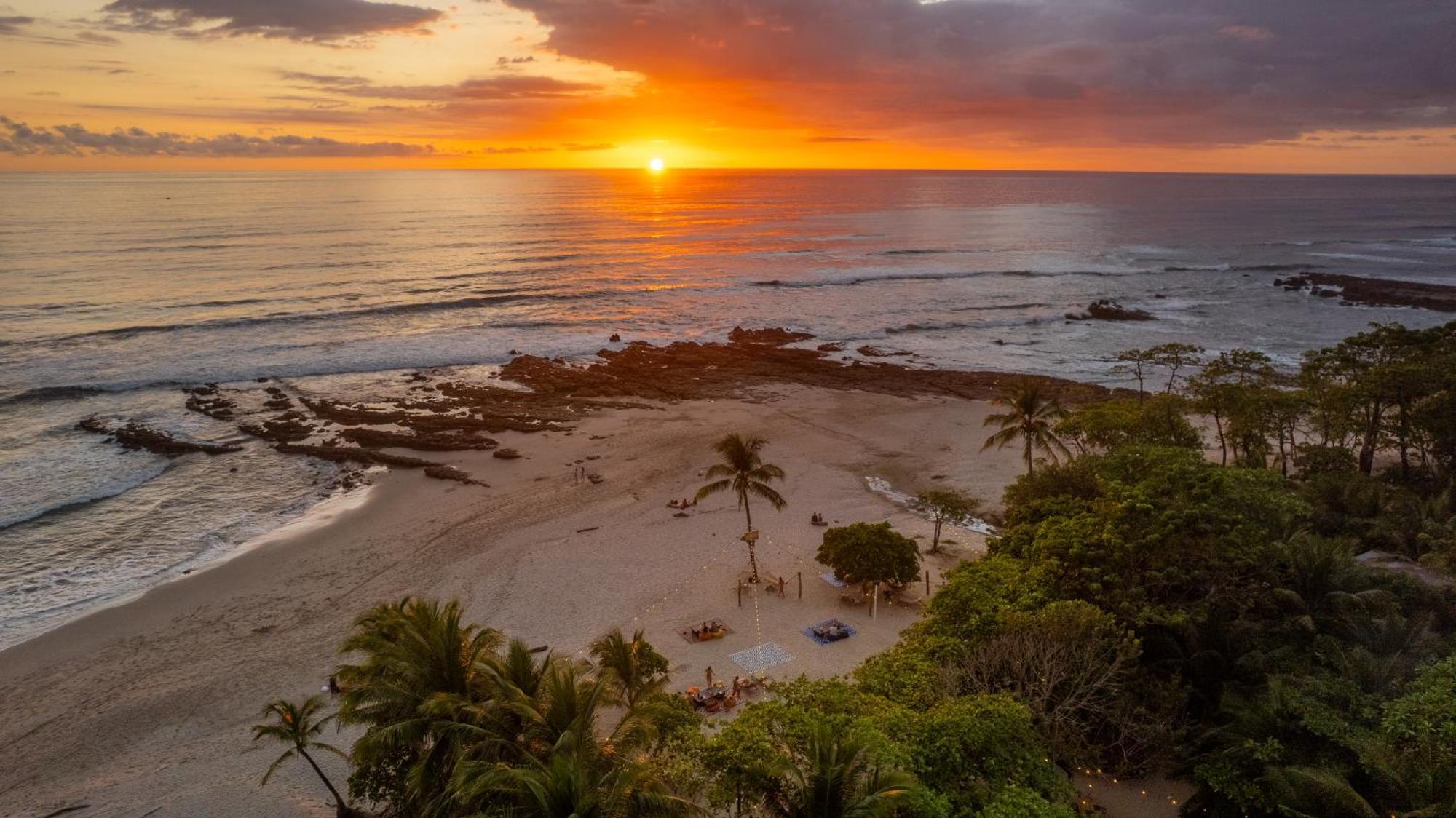 Hotel Nantipa - A Tico Beach Experience Playa Santa Teresa  Exterior photo